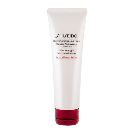 Shiseido Japanese Beauty Secrets Clarifying dámská čisticí pěna pro všechny typy pleti 125 ml pro ženy