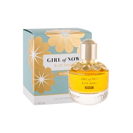 Elie Saab Girl of Now Shine dámská parfémovaná voda 50 ml pro ženy