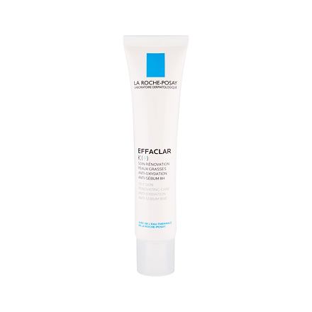 La Roche-Posay Effaclar K (+) dámský matující krém pro mastnou a problematickou pleť 40 ml pro ženy