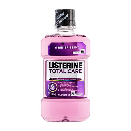 Listerine Total Care Mouthwash 6in1 ústní voda pro svěží dech 250 ml