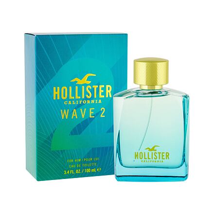 Hollister Wave 2 pánská toaletní voda 100 ml pro muže