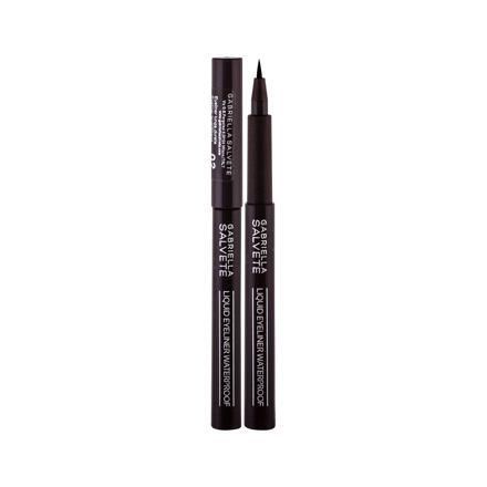 Gabriella Salvete Liquid Eyeliner dámská voděodolná oční linka 1.2 ml odstín hnědá