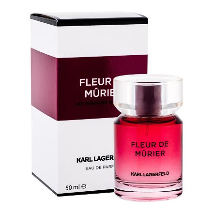 Karl Lagerfeld Les Parfums Matières Fleur de Mûrier dámská parfémovaná voda 50 ml pro ženy