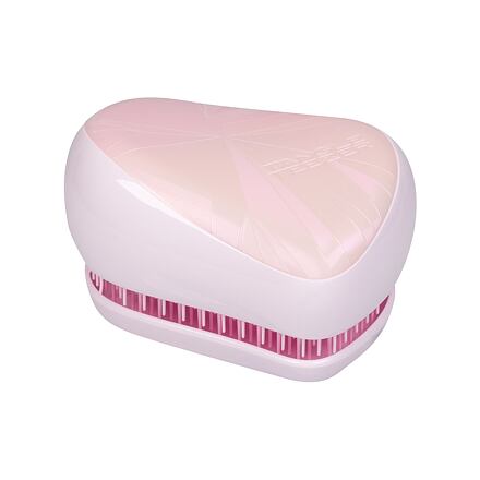 Tangle Teezer Compact Styler dámský kompaktní kartáč pro snadné rozčesání odstín smashed holo pink pro ženy