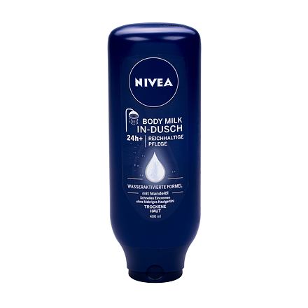 Nivea Shower Milk In-Shower Body Milk dámské hydratační tělové mléko do sprchy 400 ml pro ženy