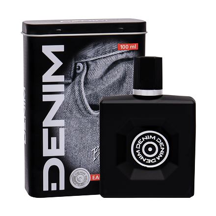 Denim Black pánská toaletní voda 100 ml pro muže