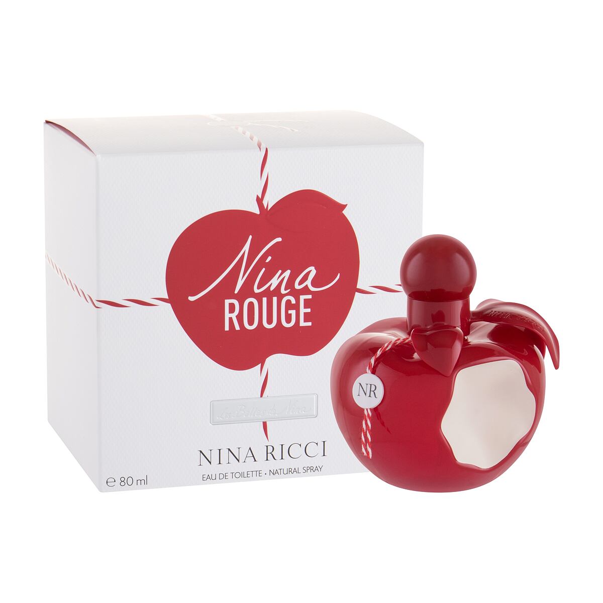 Nina Ricci Nina Rouge dámská toaletní voda 80 ml pro ženy