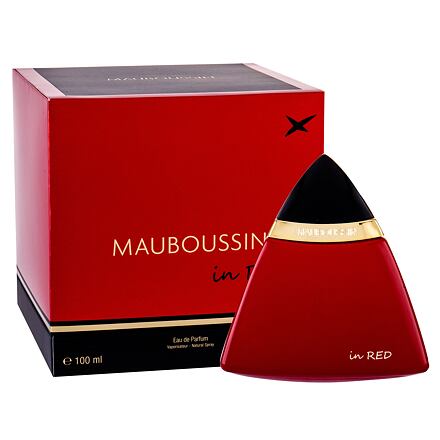 Mauboussin Mauboussin in Red dámská parfémovaná voda 100 ml pro ženy