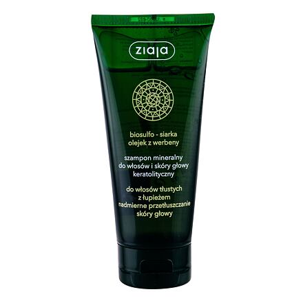 Ziaja Mineral Anti-Dandruff dámský šampon proti lupům s olejem z verbeny 200 ml pro ženy