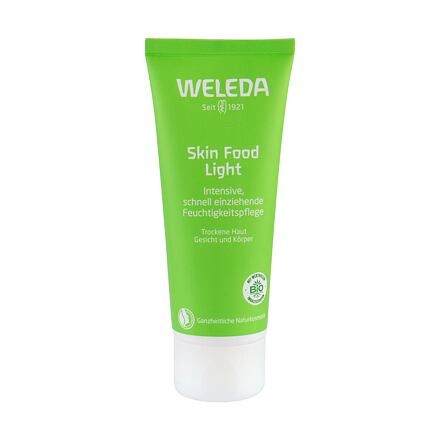 Weleda Skin Food Light Face & Body dámský lehký hydratační krém pro suchou pleť 75 ml pro ženy