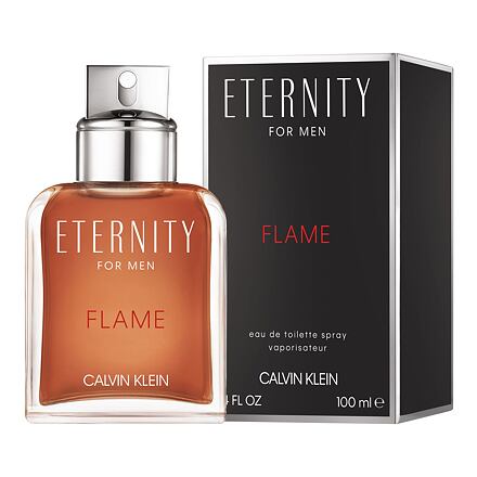 Calvin Klein Eternity Flame For Men pánská toaletní voda 100 ml pro muže