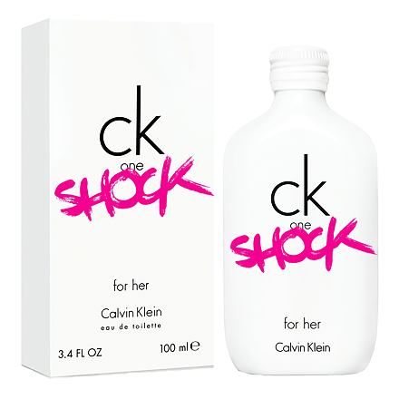 Calvin Klein CK One Shock For Her dámská toaletní voda 100 ml pro ženy