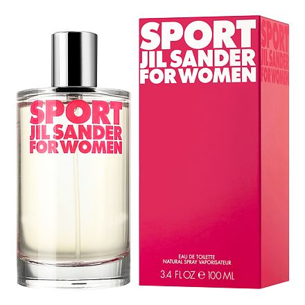 Jil Sander Sport For Women dámská toaletní voda 100 ml pro ženy