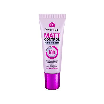 Dermacol Matt Control 18h zmatňující báze pod make-up 20 ml