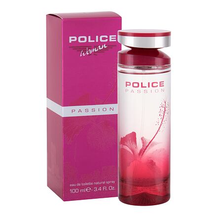 Police Passion dámská toaletní voda 100 ml pro ženy