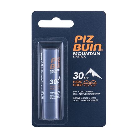 PIZ BUIN Mountain Lipstick SPF30 unisex ochranný balzám na rty pro horské prostředí 4.9 g
