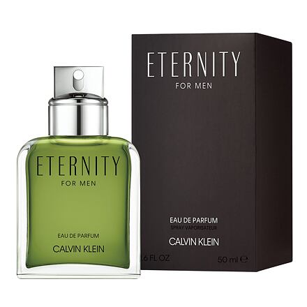 Calvin Klein Eternity For Men pánská parfémovaná voda 50 ml pro muže