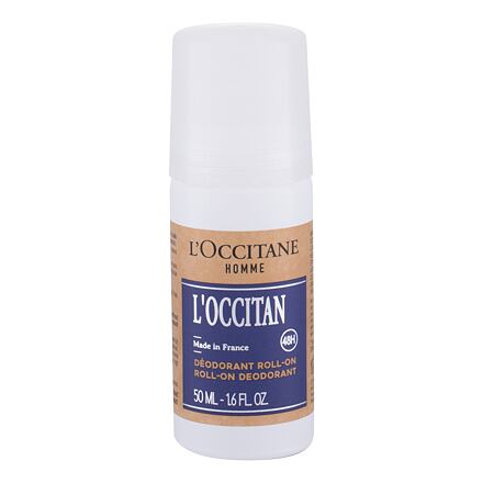 L'Occitane Homme L´Occitan pánský deodorant roll-on bez obsahu hliníku 50 ml pro muže