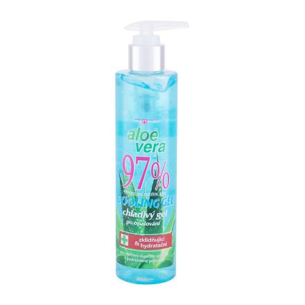 Vivaco VivaPharm Aloe Vera Cooling Gel unisex zklidňující chladivý gel po opalování, holení a bodnutí hmyzem 250 ml