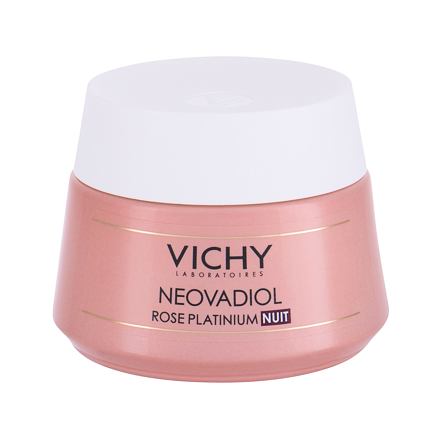 Vichy Neovadiol Rose Platinium dámský noční revitalizační krém pro zralou pleť 50 ml pro ženy