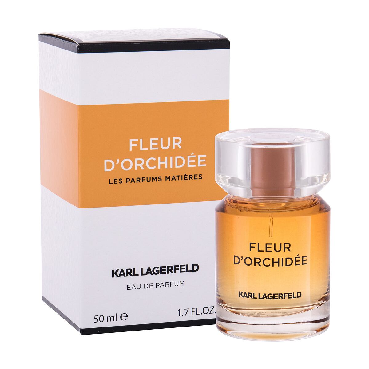 Karl Lagerfeld Les Parfums Matières Fleur D´Orchidee parfémovaná voda 50 ml pro ženy