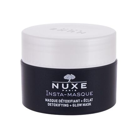 NUXE Insta-Masque Detoxifying + Glow dámská detoxikační a rozjasňující pleťová maska 50 ml pro ženy
