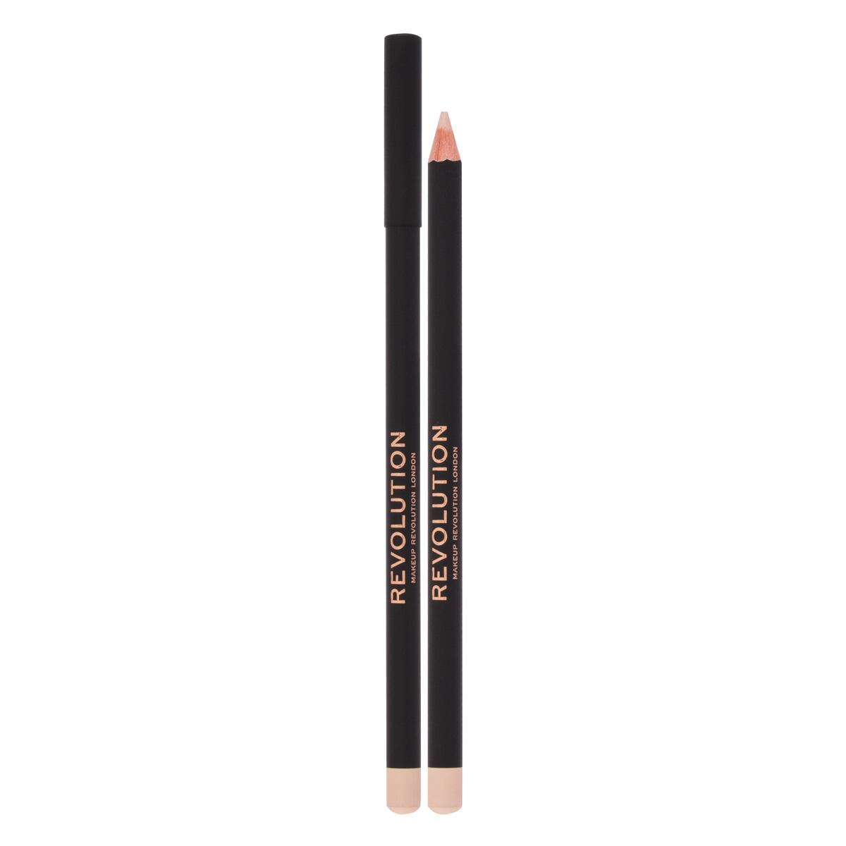 Makeup Revolution London Kohl Eyeliner dámská tužka na oči s vysokou pigmentací 1.3 g odstín béžová