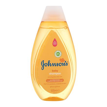 Johnson´s Baby Shampoo dětský extra jemný šampon 500 ml pro děti