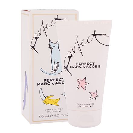Marc Jacobs Perfect dámský sprchový gel 150 ml pro ženy