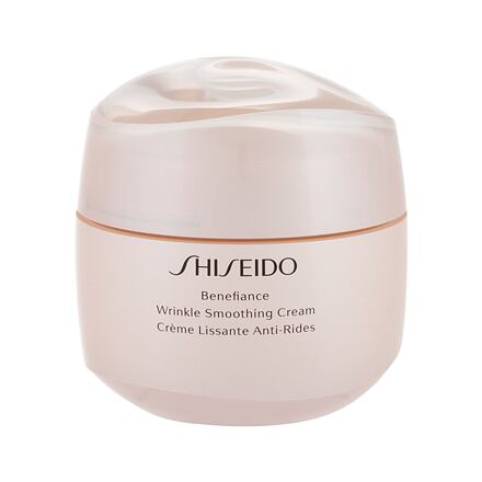 Shiseido Benefiance Wrinkle Smoothing Cream dámský denní a noční krém proti vráskám 75 ml pro ženy