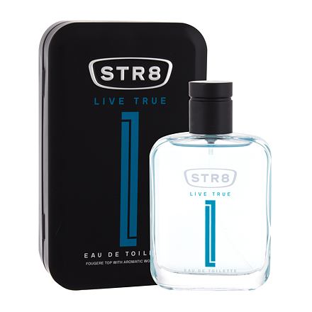 STR8 Live True pánská toaletní voda 100 ml pro muže