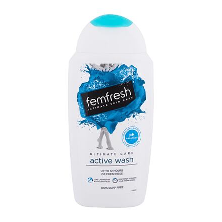 Femfresh Ultimate Care Active Wash intimní hygiena 250 ml pro ženy