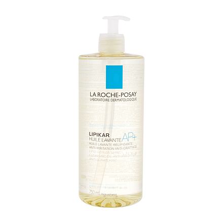 La Roche-Posay Lipikar Cleansing Oil AP+ unisex zvláčňující mycí olej pro celou rodinu 750 ml unisex
