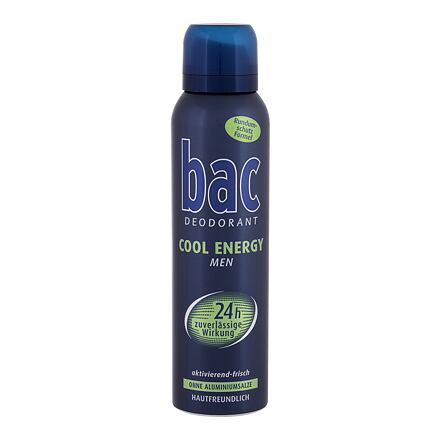 BAC Cool Energy 24h pánský deodorant ve spreji 150 ml pro muže