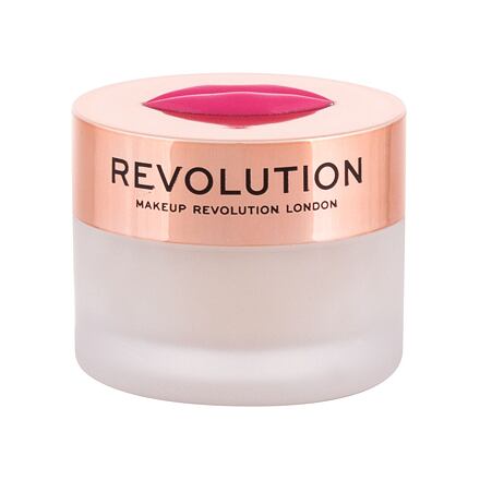 Makeup Revolution London Sugar Kiss Lip Scrub Cravin´Coconuts dámský peeling na rty 15 g