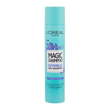 L'Oréal Paris Magic Shampoo Fresh Crush dámský suchý šampon pro objem vlasů 200 ml pro ženy