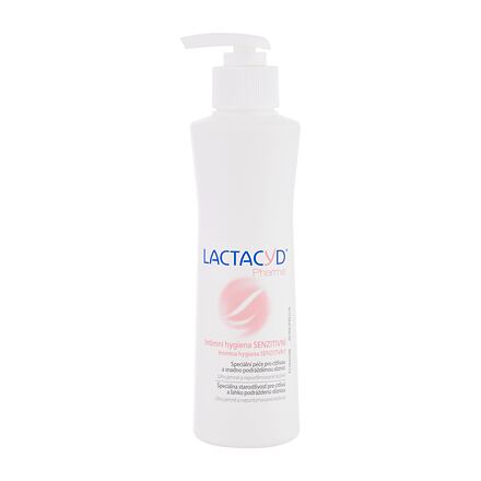 Lactacyd Pharma Sensitive intimní mycí gel pro citlivou pokožku 250 ml pro ženy