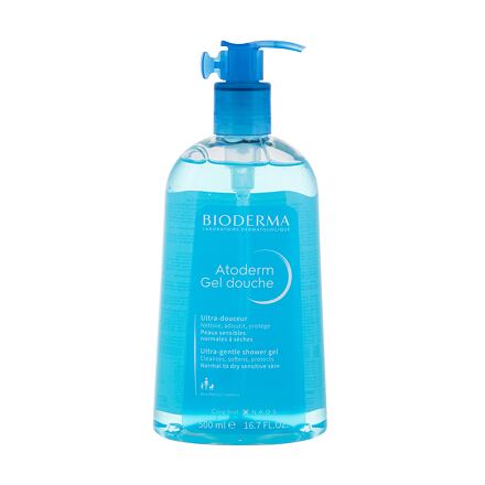 BIODERMA Atoderm Gentle Cleansing Gel unisex jemný sprchový gel pro normální až suchou citlivou pokožku 500 ml unisex