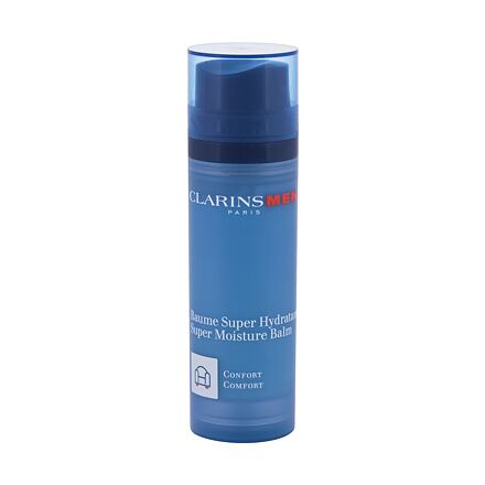 Clarins Men Super Moisture Balm Comfort pánský hydratační pleťový balzám 50 ml pro muže