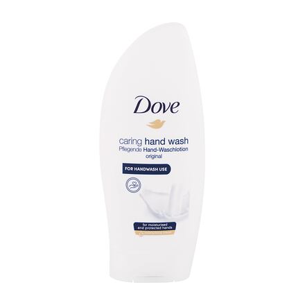 Dove Deeply Nourishing Original Hand Wash dámské tekuté mýdlo s hydratačním krémem 250 ml pro ženy