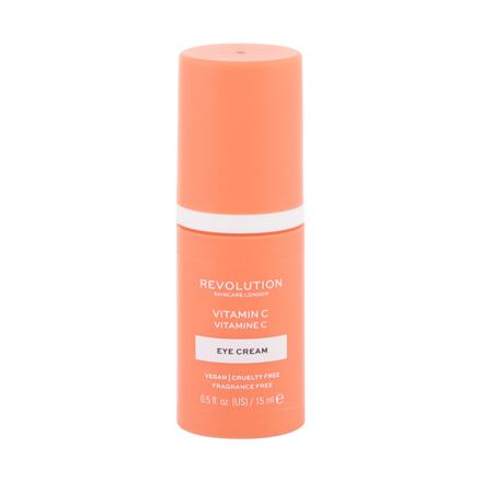 Revolution Skincare Vitamin C rozjasňující oční krém s vitamínem c 15 ml pro ženy