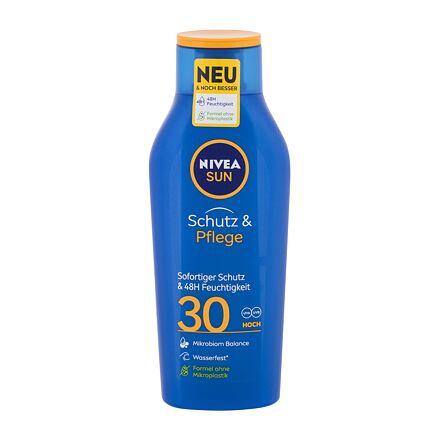 Nivea Sun Protect & Moisture SPF30 unisex voděodolné hydratační mléko na opalování 400 ml
