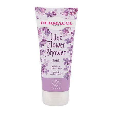 Dermacol Lilac Flower Shower dámský sprchový krém proti vysušování pokožky 200 ml pro ženy