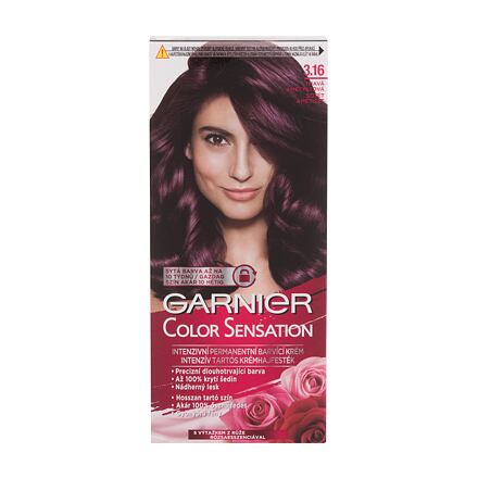 Garnier Color Sensation dámská permanentní barva na vlasy 40 ml odstín fialová pro ženy