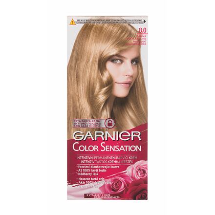 Garnier Color Sensation dámská permanentní barva na vlasy 40 ml odstín blond pro ženy