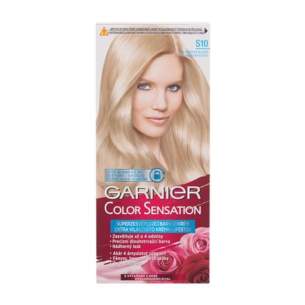 Garnier Color Sensation dámská permanentní barva na vlasy 40 ml odstín blond pro ženy