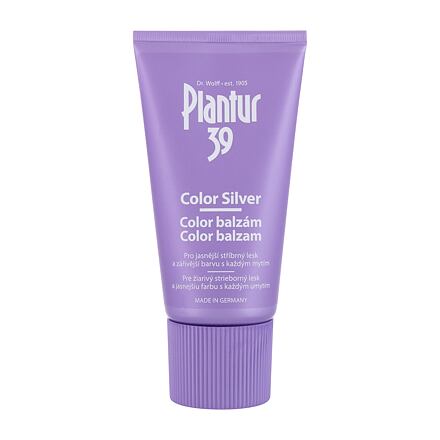 Plantur 39 Phyto-Coffein Color Silver Balm dámský fyto-kofeinový balzám pro blond a šedivé odstíny vlasů 150 ml pro ženy