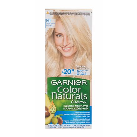 Garnier Color Naturals Créme dámská permanentní zářivá barva na vlasy 40 ml odstín blond pro ženy