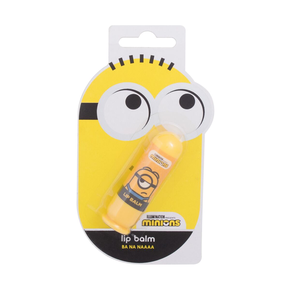 Minions Lip Balm balzám na rty s banánovou vůní 4,5 g odstín Ba Na Naaaa
