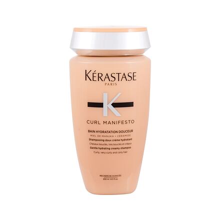 Kérastase Curl Manifesto dámský hydratační krémový šampon pro vlnité a kudrnaté vlasy 250 ml pro ženy